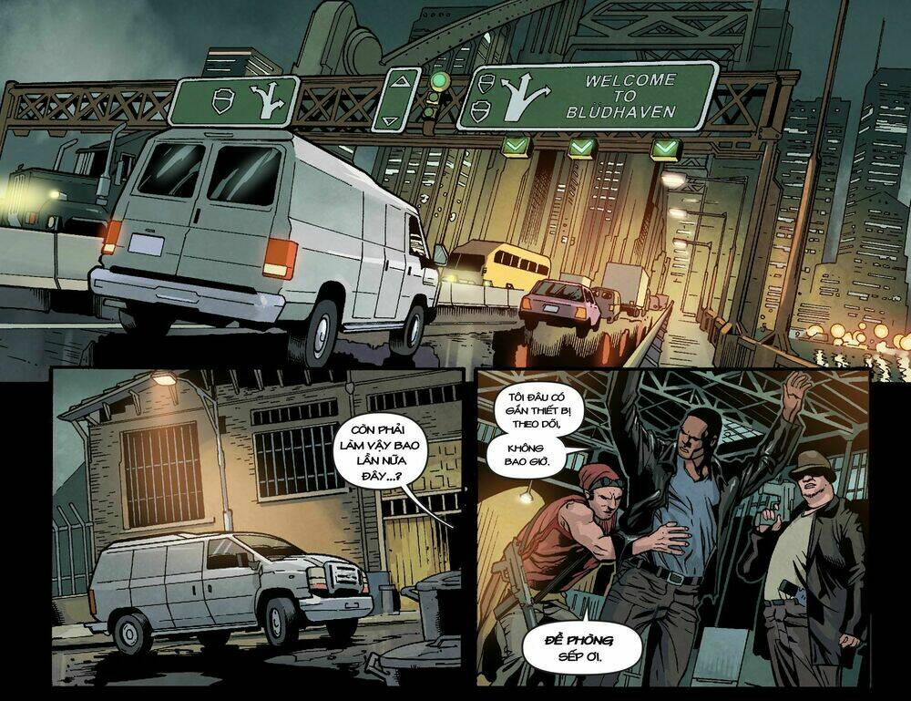 arrow: season 2.5 chapter 3 2