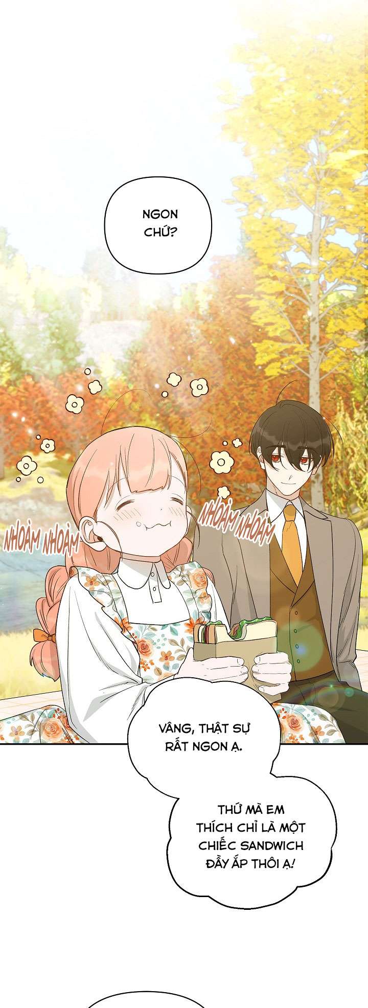 phương pháp trở thành con gái của người hùng bóng đêm chapter 22 35