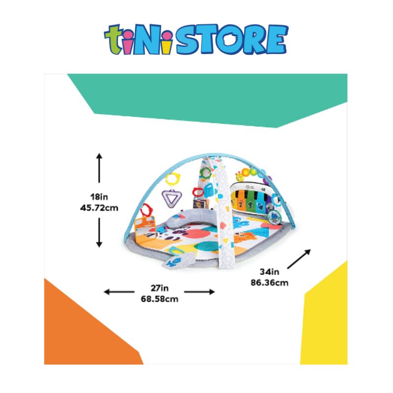 tiNiStore-Thảm nằm chơi có nhạc 4 trong 1 Baby Enstein 11749