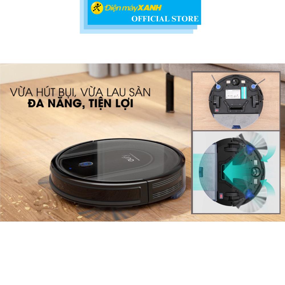 Robot hút bụi lau nhà Eufy Robovac G10 Hybrid - T2150 - Hàng Chính Hãng