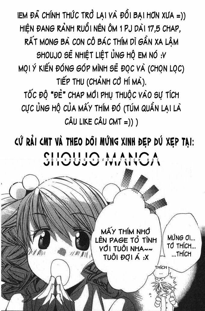 nụ hôn phép thuật chapter 4 33