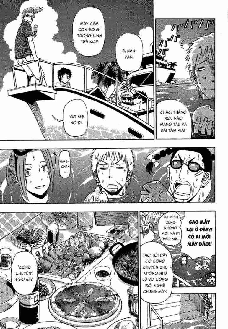 beelzebub - vua quỷ chapter 240.2 17