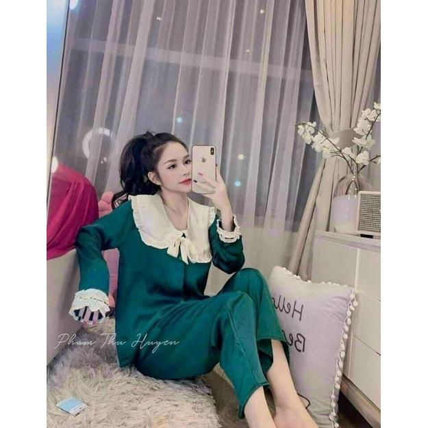 ◇▨Bộ Lụa siêu xinh - kèm ảnh thật video