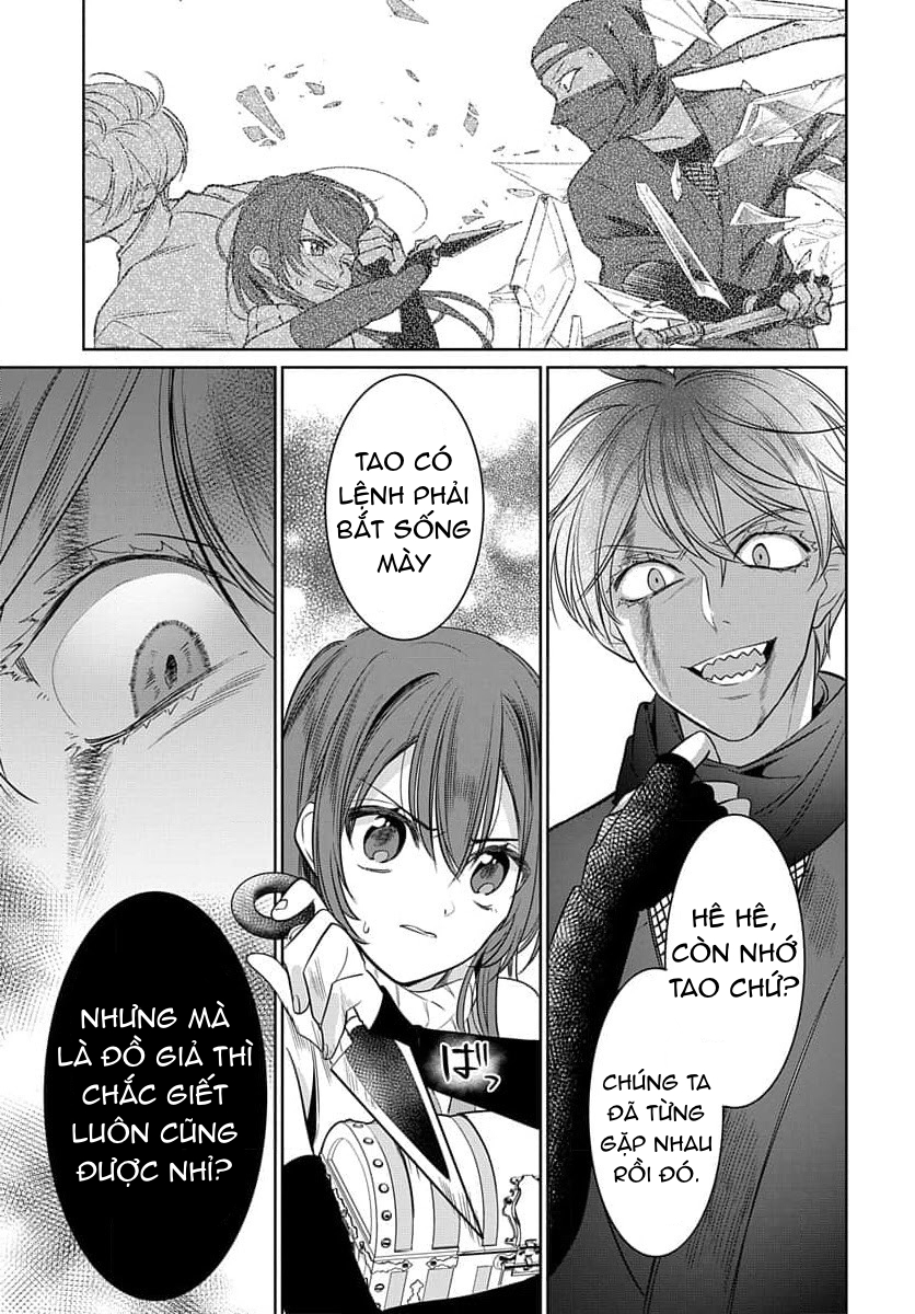 nàng ninja muốn tận tâm cống hiến chapter 24.2 7