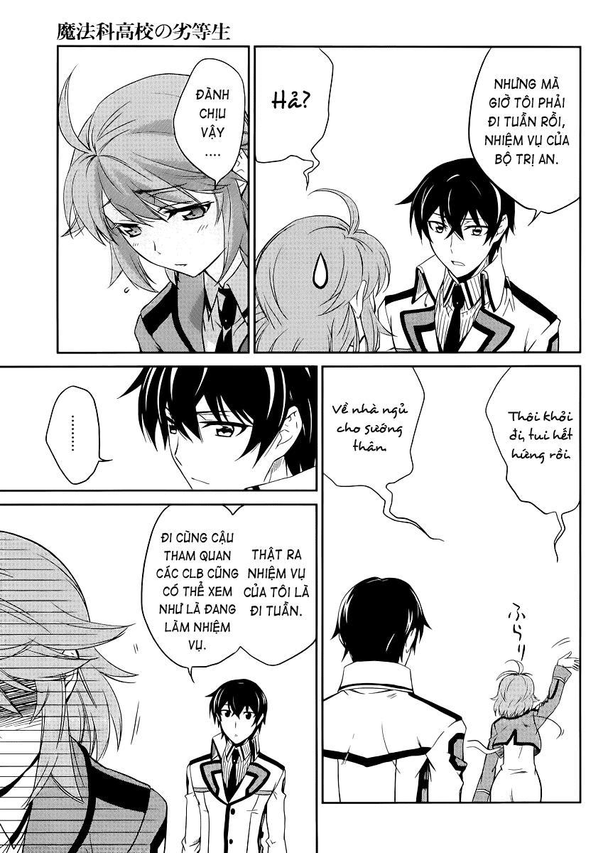mahouka koukou no rettousei - nyuugaku hen chapter 8 30
