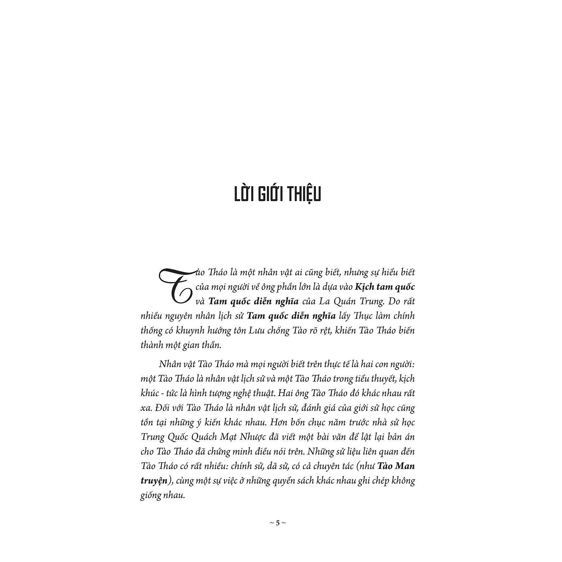 Sách - Tào Tháo - Chí Ít Là Một Anh Hùng - Bìa Cứng - Khang Việt Book