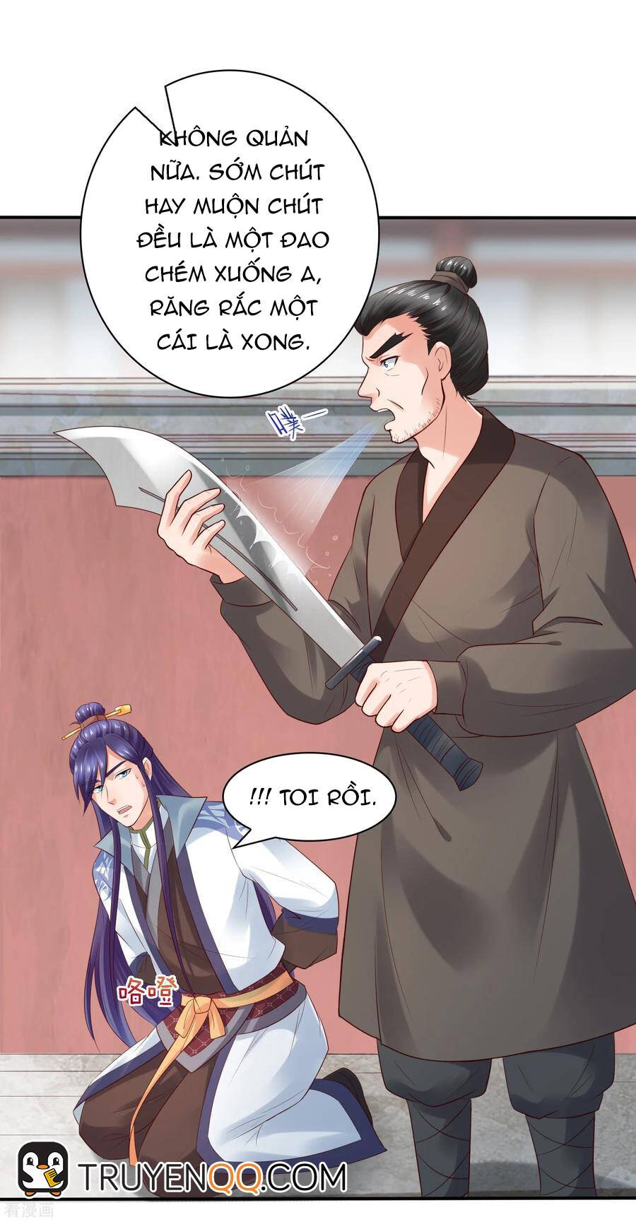 trở về cổ đại làm thánh hiền chapter 29 11