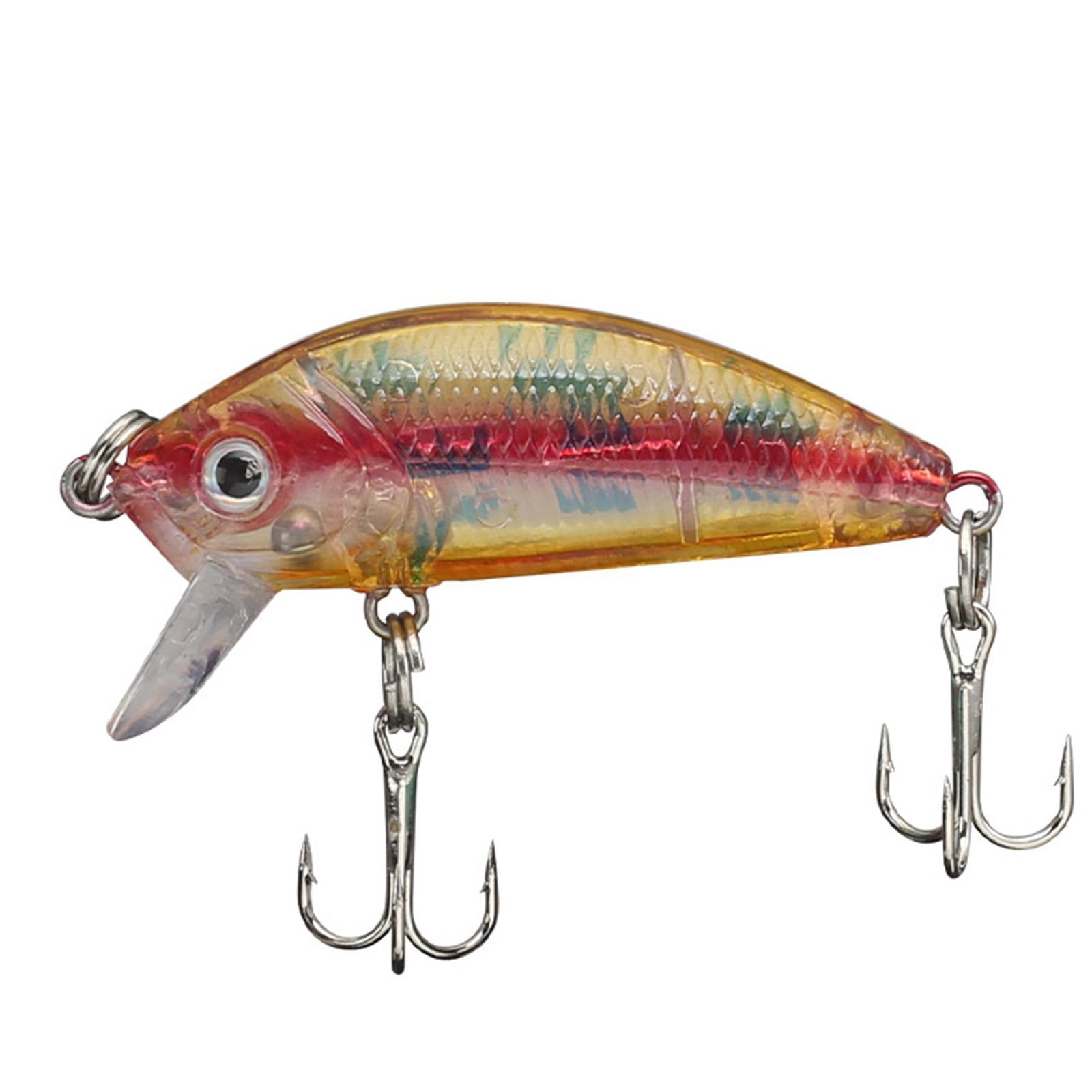 8x Fishing Lures Topwater Hooks Bait Lifelike Swimbait for Bass Lure Tackle
