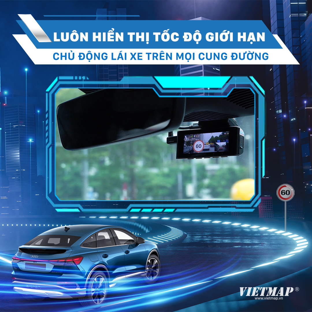 Camera Vietmap M1 Một mắt trước