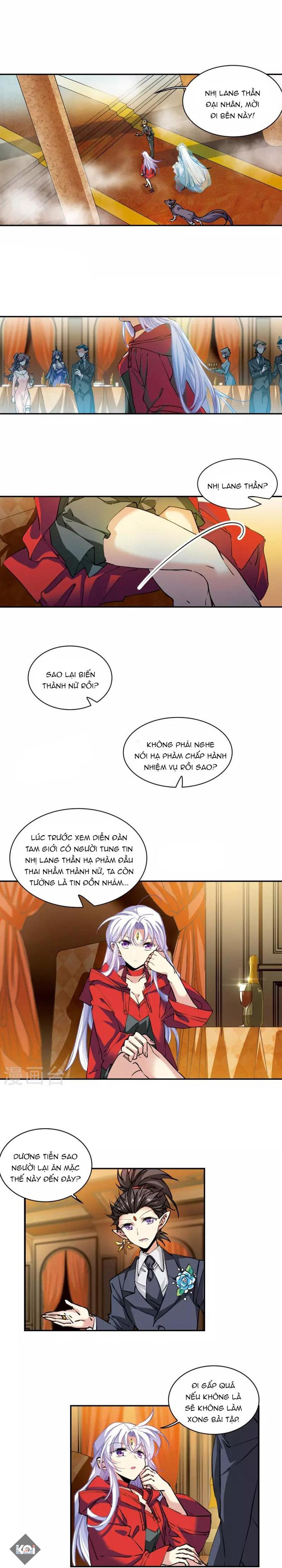 tam nhãn hao thiên lục chapter 321.2 4