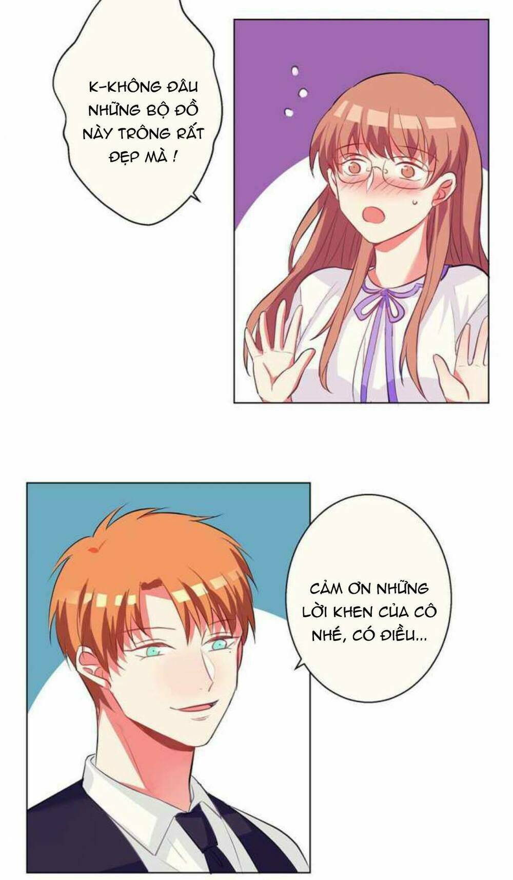 bị quyến rũ, làm sao đây? chapter 4.5 16