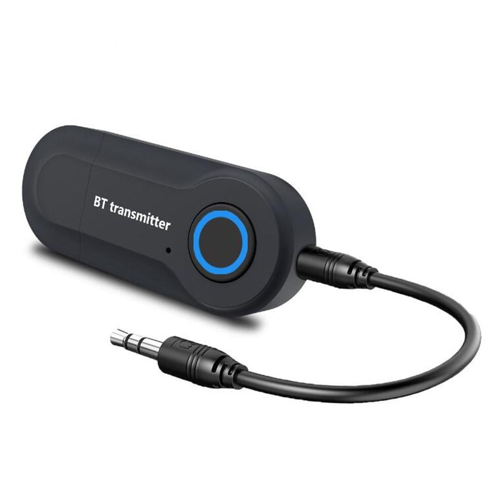 Usb Car Bluetooth-compatible 5.0 Adapter Driver-free Tv Computer Wireless Bluetooth-compatible Audio Transmitter