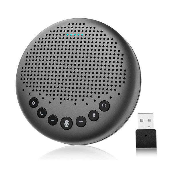 Bộ họp trực tuyến Micro kèm loa eMeet Luna kết hợp Webcam eMeet C980 Pro full HD 1080p - Hàng chính hãng