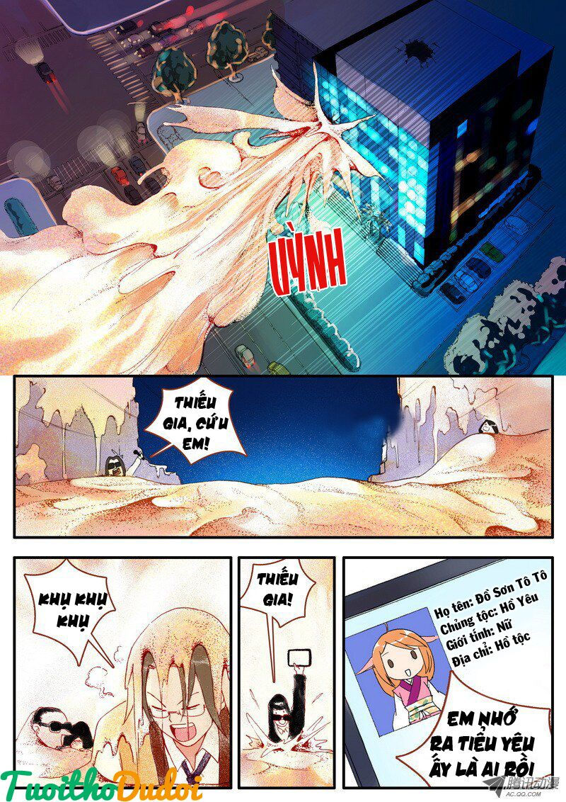 hồ yêu tiểu hồng nương chapter 2 23