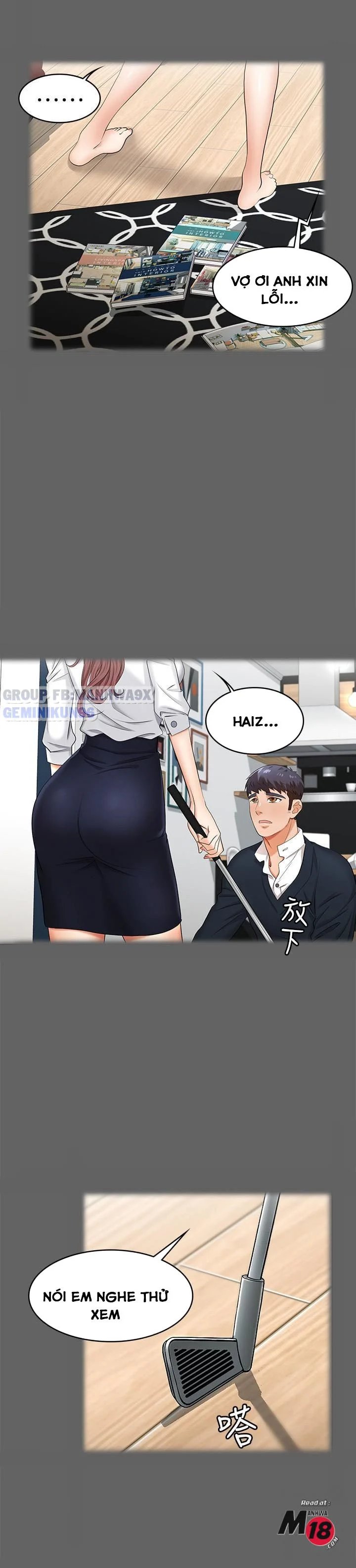 hoán đổi vợ chồng chapter 5 13