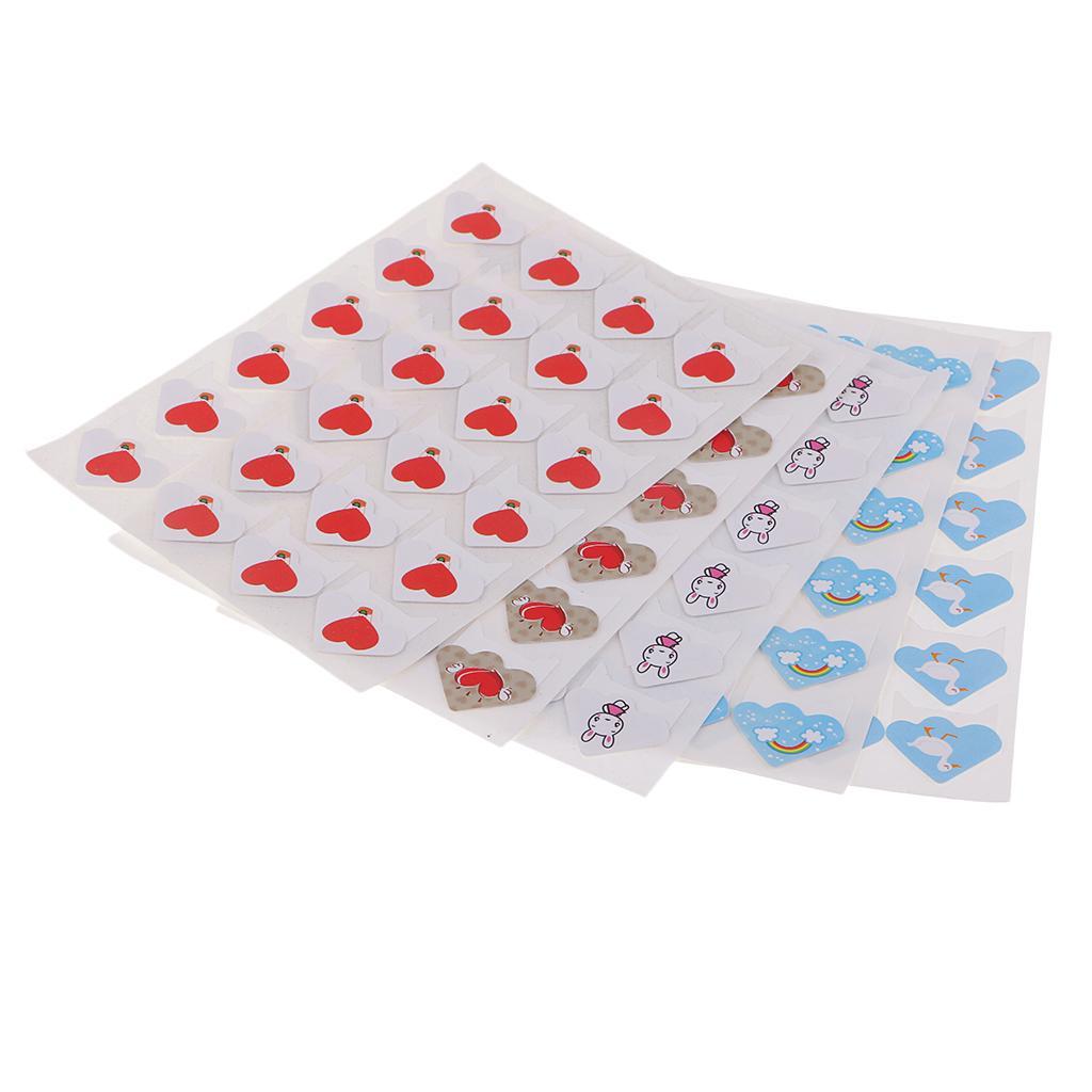 5Pcs Self-Adhesive Photo Mounting Corner Stickers For DIY Album Scrapbooking