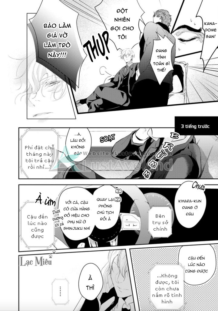 hợp đồng hôn nhân với ông trùm yakuza xấu xa chapter 4 12