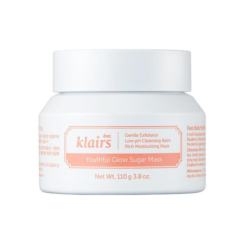 Mặt Nạ Làm Sạch Tế Bào Chết Klairs Youthful Glow Sugar Mask 110g