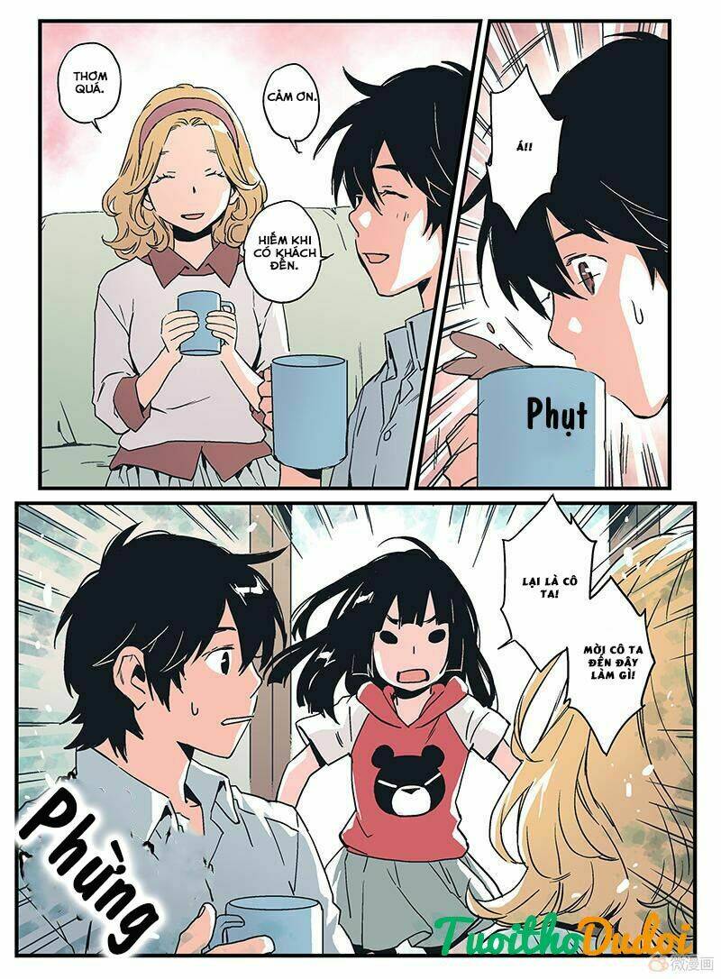 thần hộ mệnh chapter 27 9