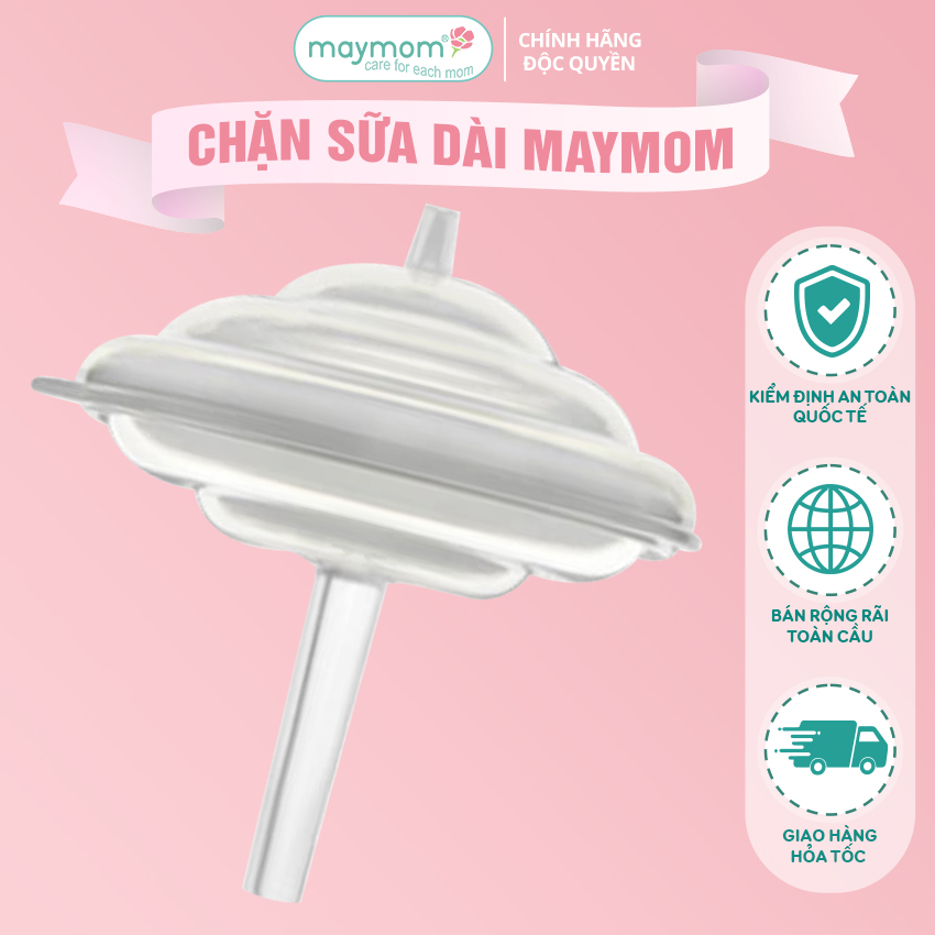 Chặn Sữa Dài Maymom, Tương Thích Máy Hút Sữa Medela, Spectra, Avent