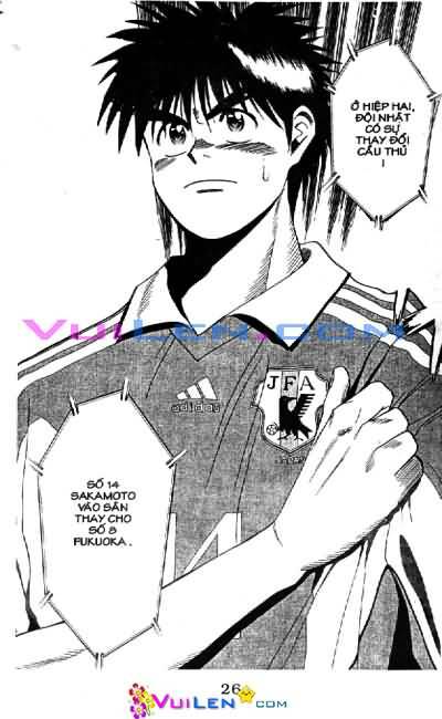 vũ điệu trên sân cỏ - fantasista chapter 8 27