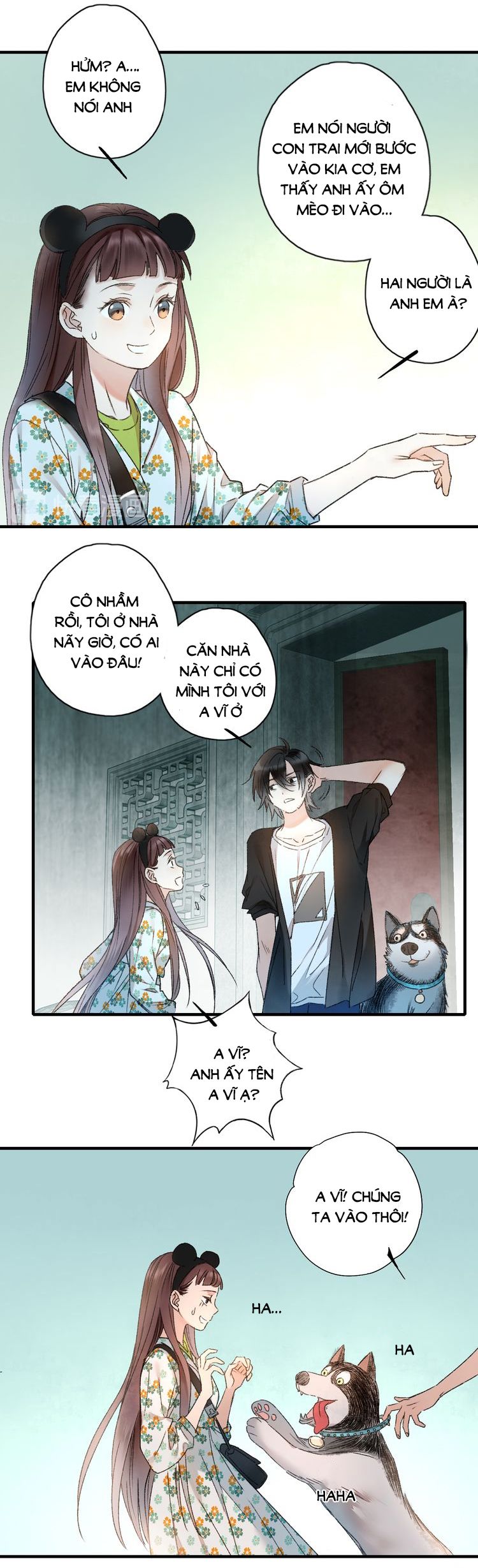 Lệnh Cấm Nghị Tộc 2 Ẩn Diện Trấn chapter 69 - Trang 27