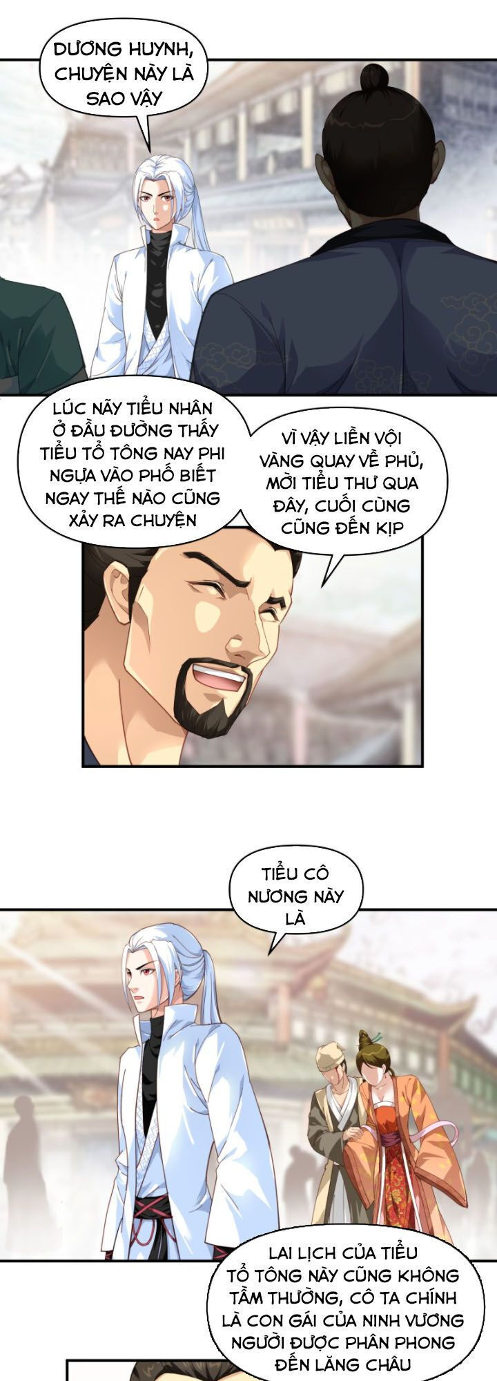 trọng sinh ta là đại thiên thần chapter 12 8