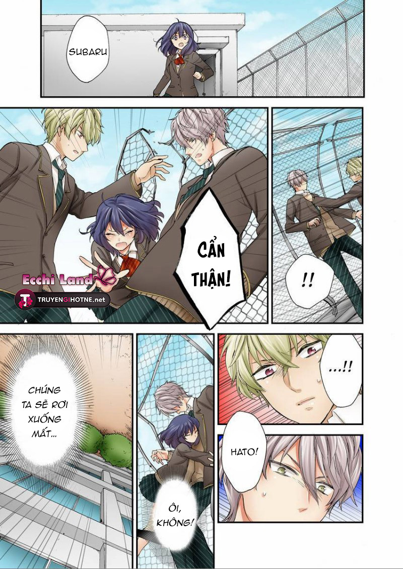 mệnh lệnh của subaru-kun là tuyệt đối!! chapter 10.1 2