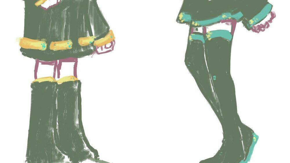 vocaloid len x miku doujinshi collection chapter 20 6