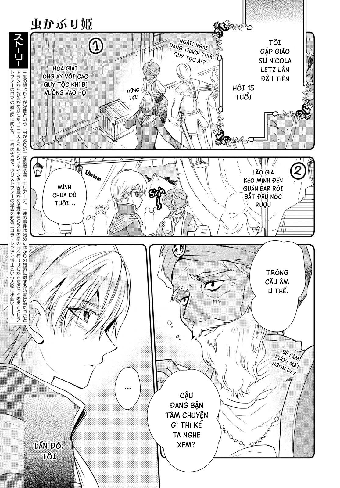 công chúa mọt sách chapter 14 5