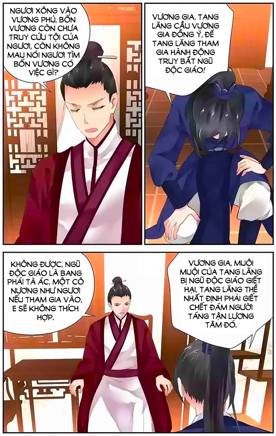 trầm hương phá chapter 21 5