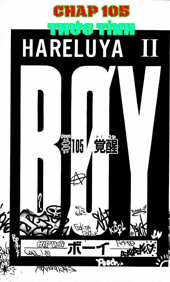 hareluya ii boy chapter 105 1
