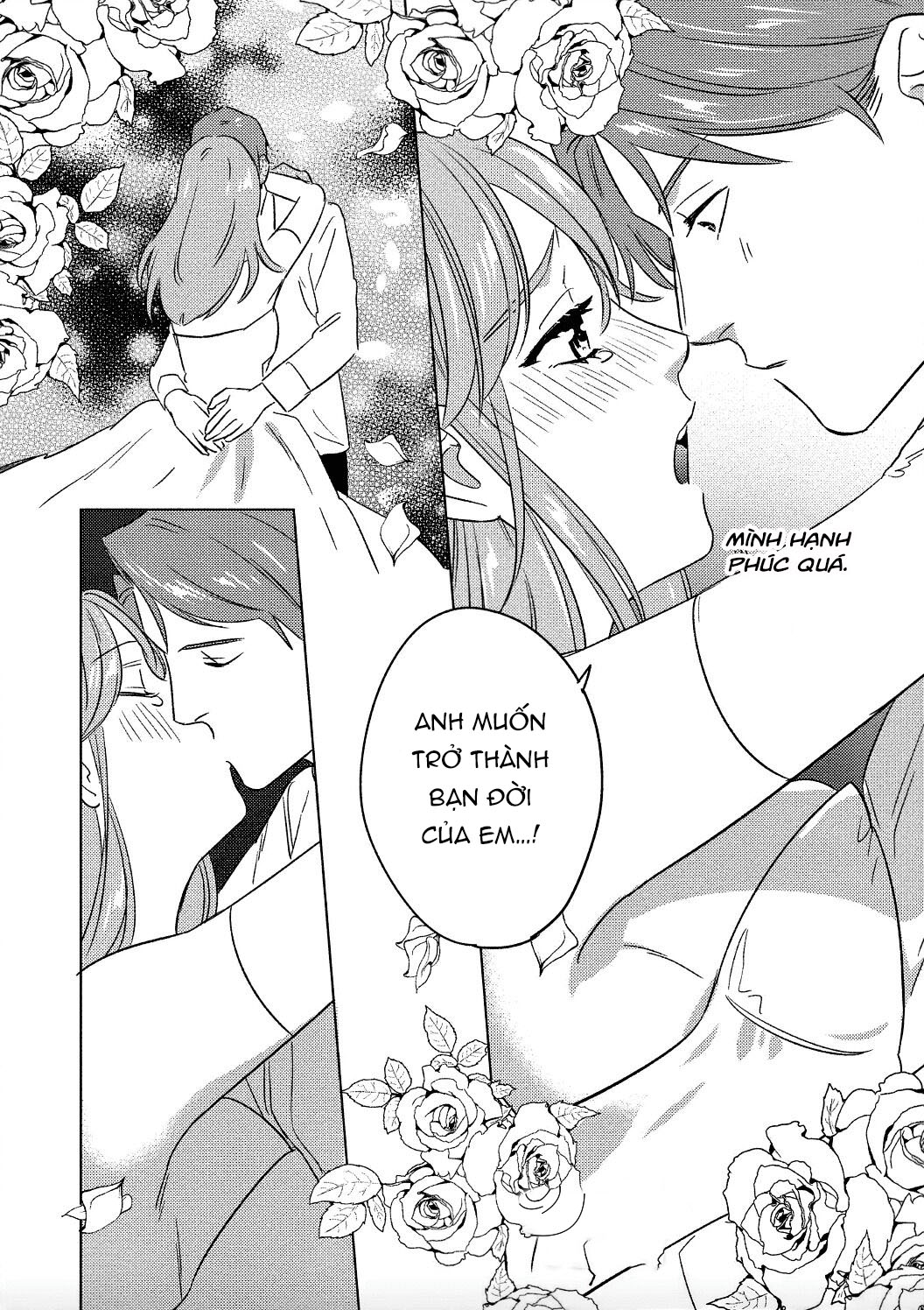 đêm tân hôn chapter 6.1 4