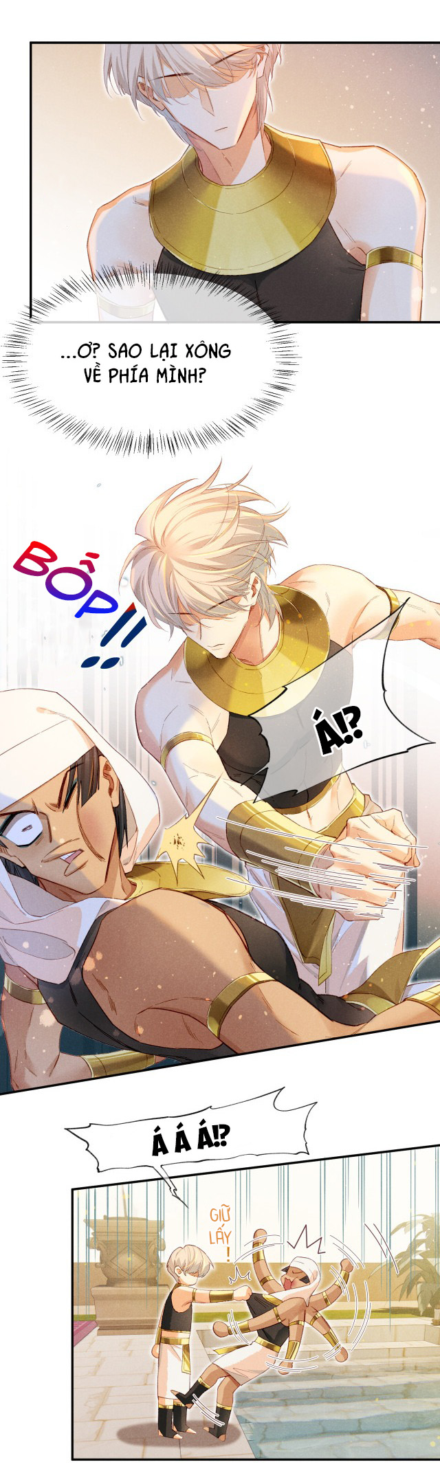 tạm biệt, quốc vương của tôi chapter 16 7