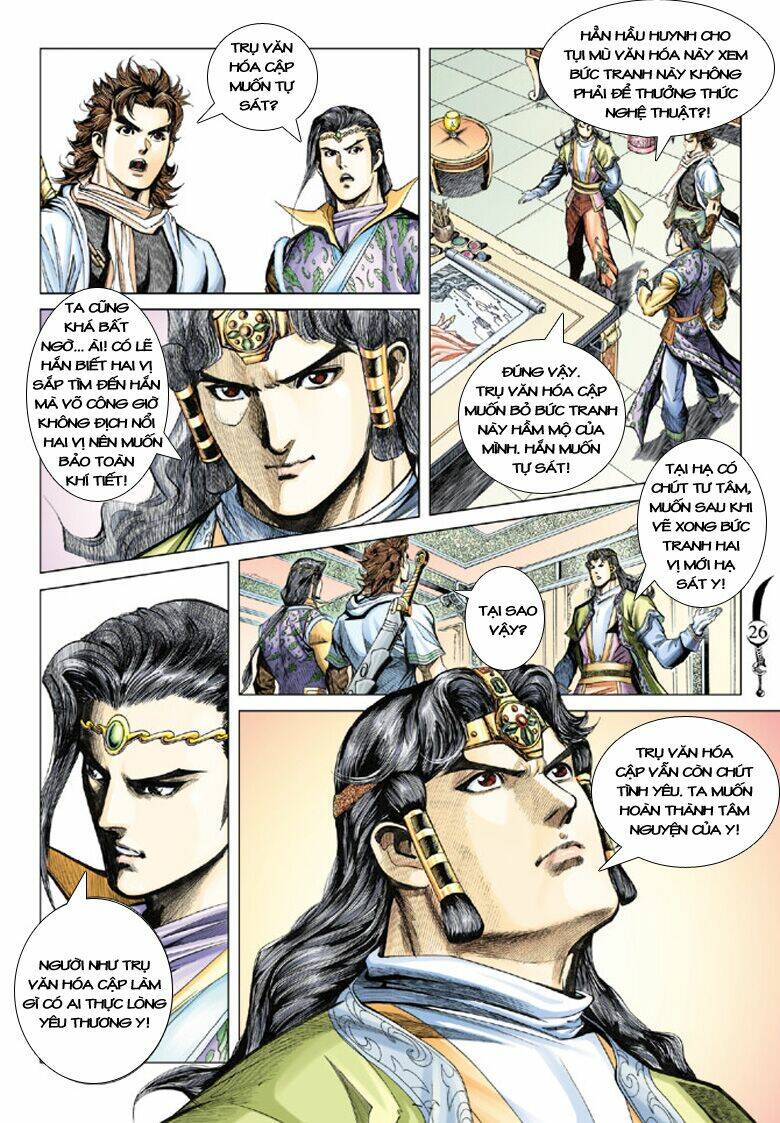 đại đường song long truyện chapter 127 26