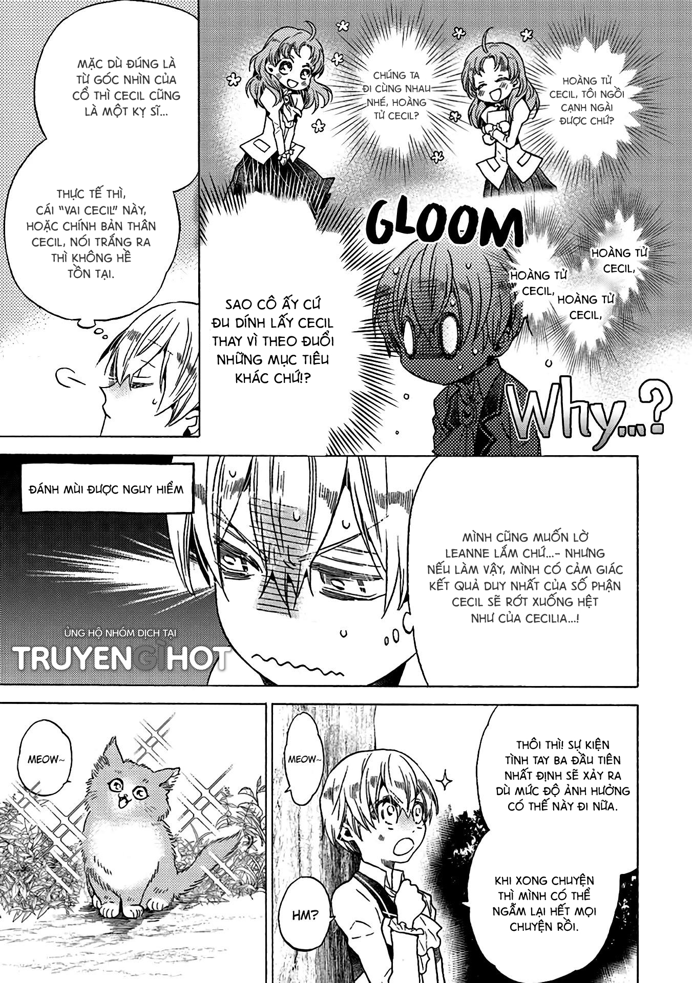 kẻ phản diện, cecilia silvie, không muốn chết, thế nên cô đã cải nam trang chapter 2.2 5
