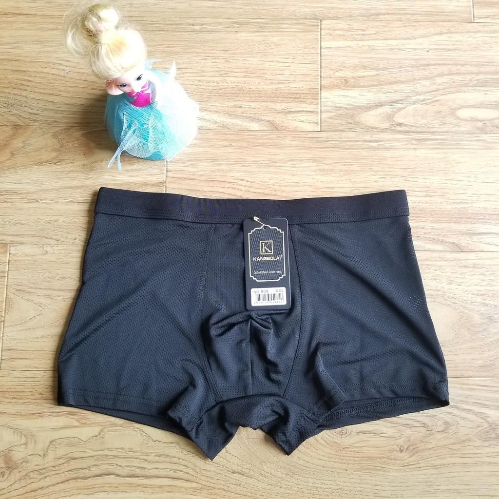 Quần lót đùi nam sịp đùi nam thông hơi - QN07