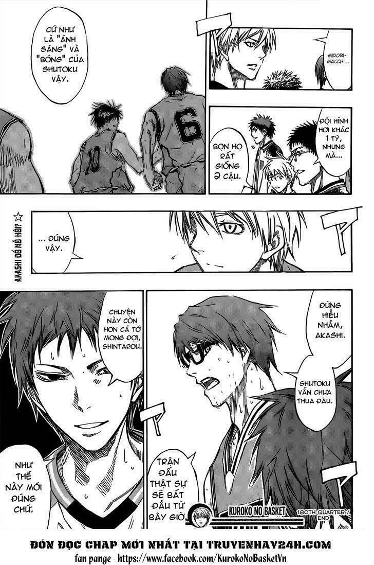 vua bóng rổ kuroko chapter 180 20