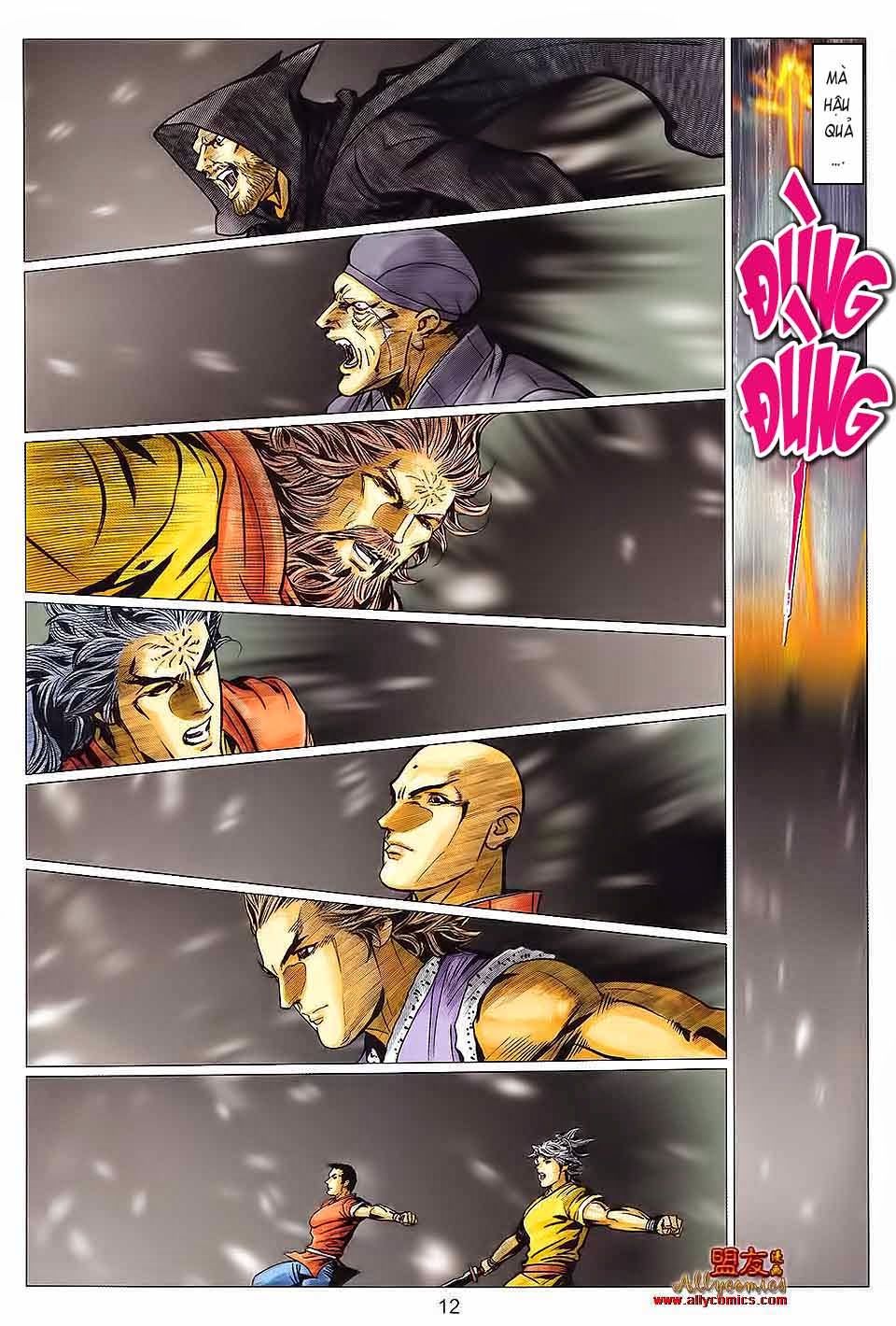 tuyệt thế vô song 2 chapter 125 12