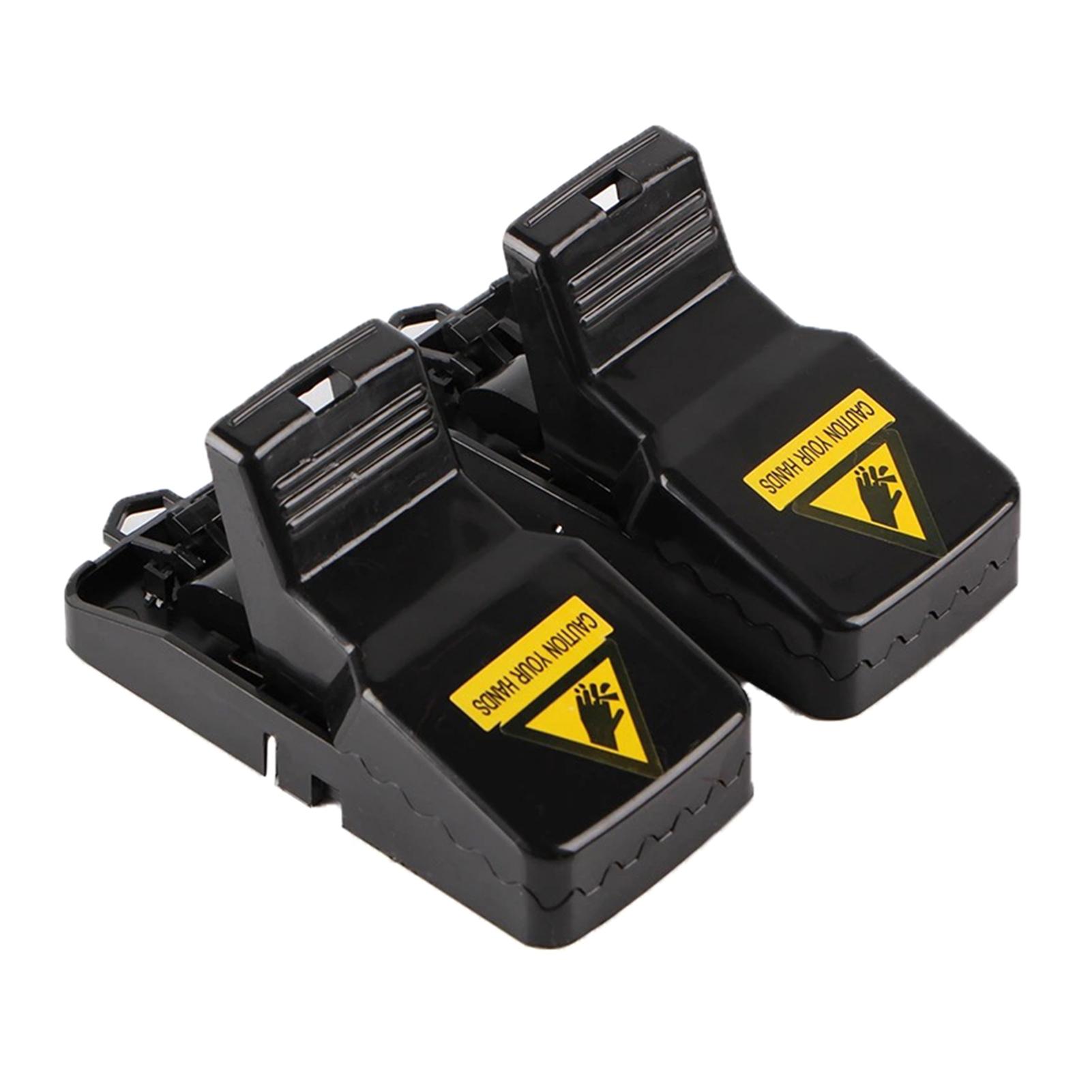 6 CÁI Bẫy Chuột P-lastic S-mart có thể tái sử dụng