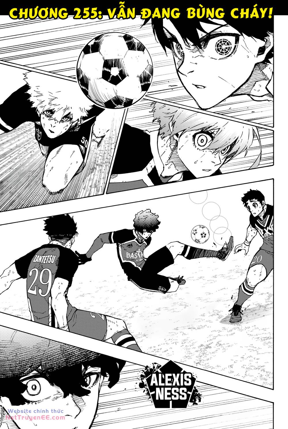 tiền đạo số 1 chapter 255 2