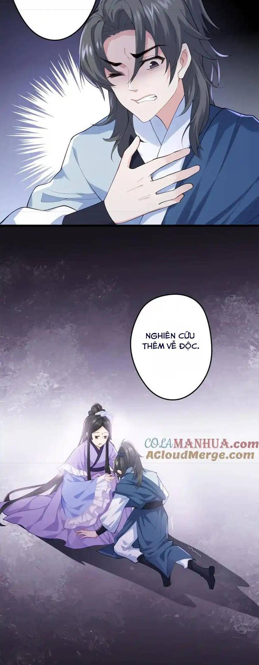 pháo hôi cô ấy khó chịu với cốt truyện từ lâu chapter 44 27