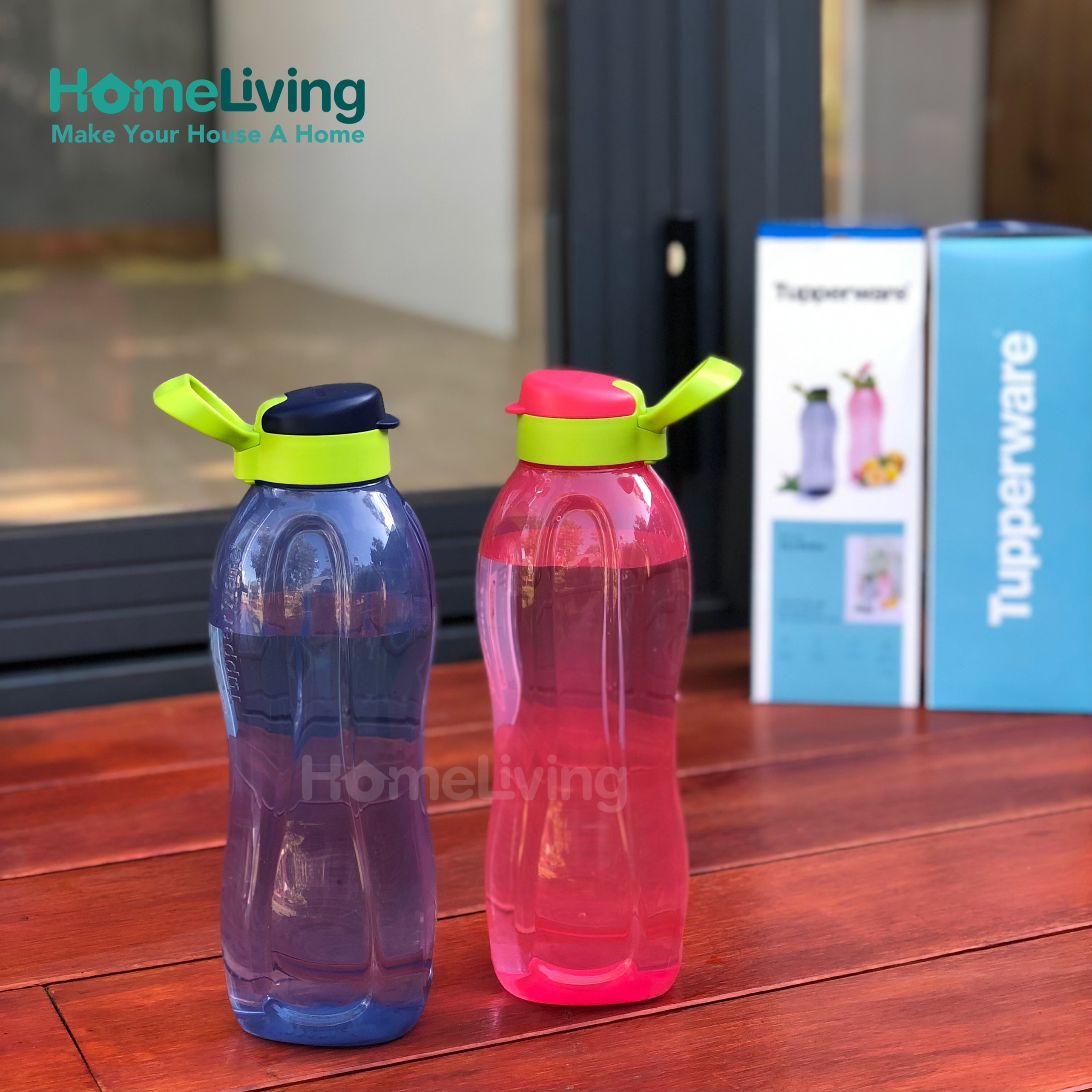 Bình Nước Tupperware Eco Gen II 1.5L