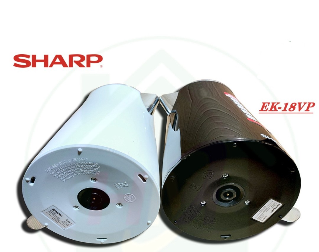 Ấm Siêu Tốc Sharp Thái Lan Cao Cấp 1.8L EK-18VP - giao mầu ngẫu nhiên