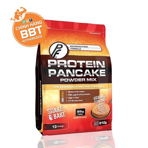 [Chính hãng BBT] Proteinfabrikken Protein Pancakes 910g - Bột Bánh Protein Ngon Bổ Dinh Dưỡng Tiện Lợi [Meal replacement]