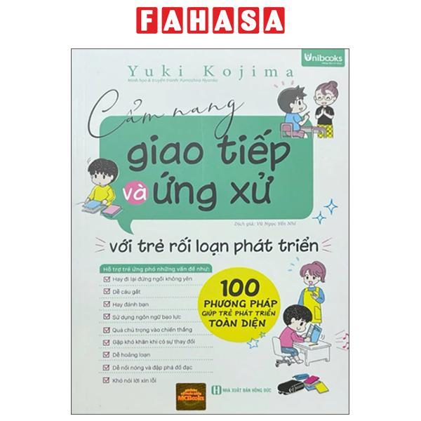 Sách - Cẩm Nang Giao Tiếp Và Ứng Xử Với Trẻ Rối Loạn Phát Triển