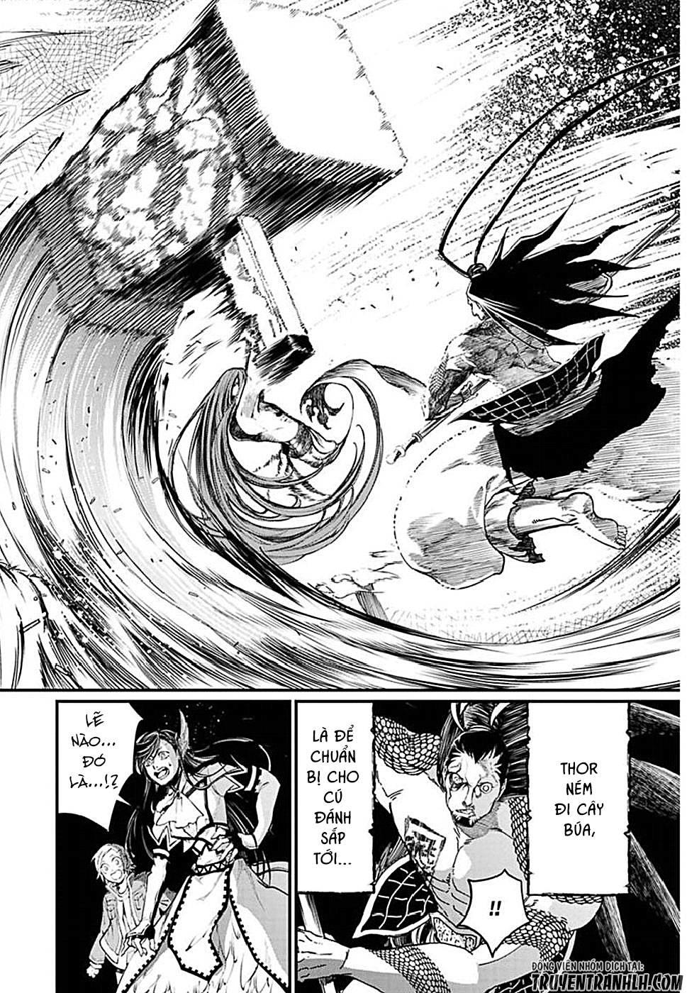 đại chiến nhân thần chapter 5 13