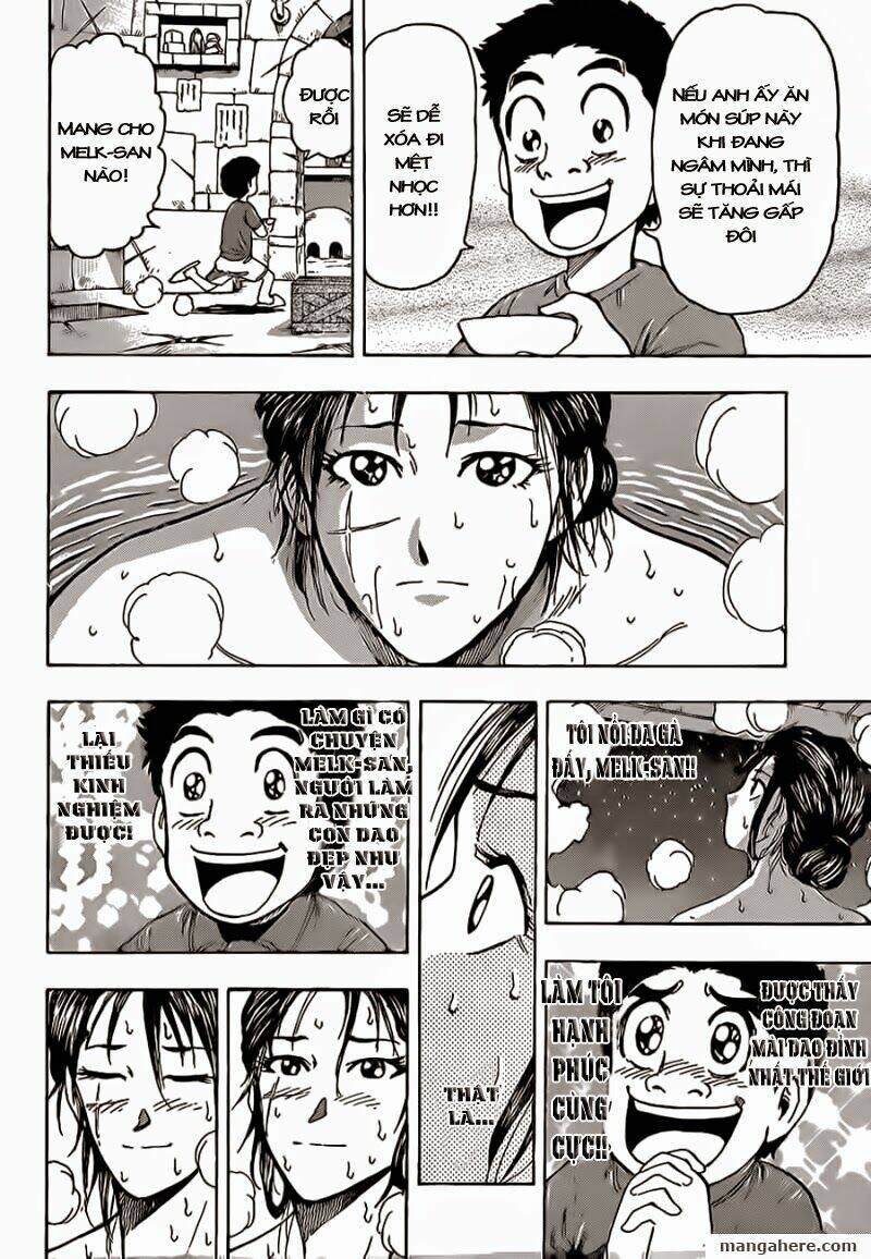 thợ săn ẩm thực chapter 120 15