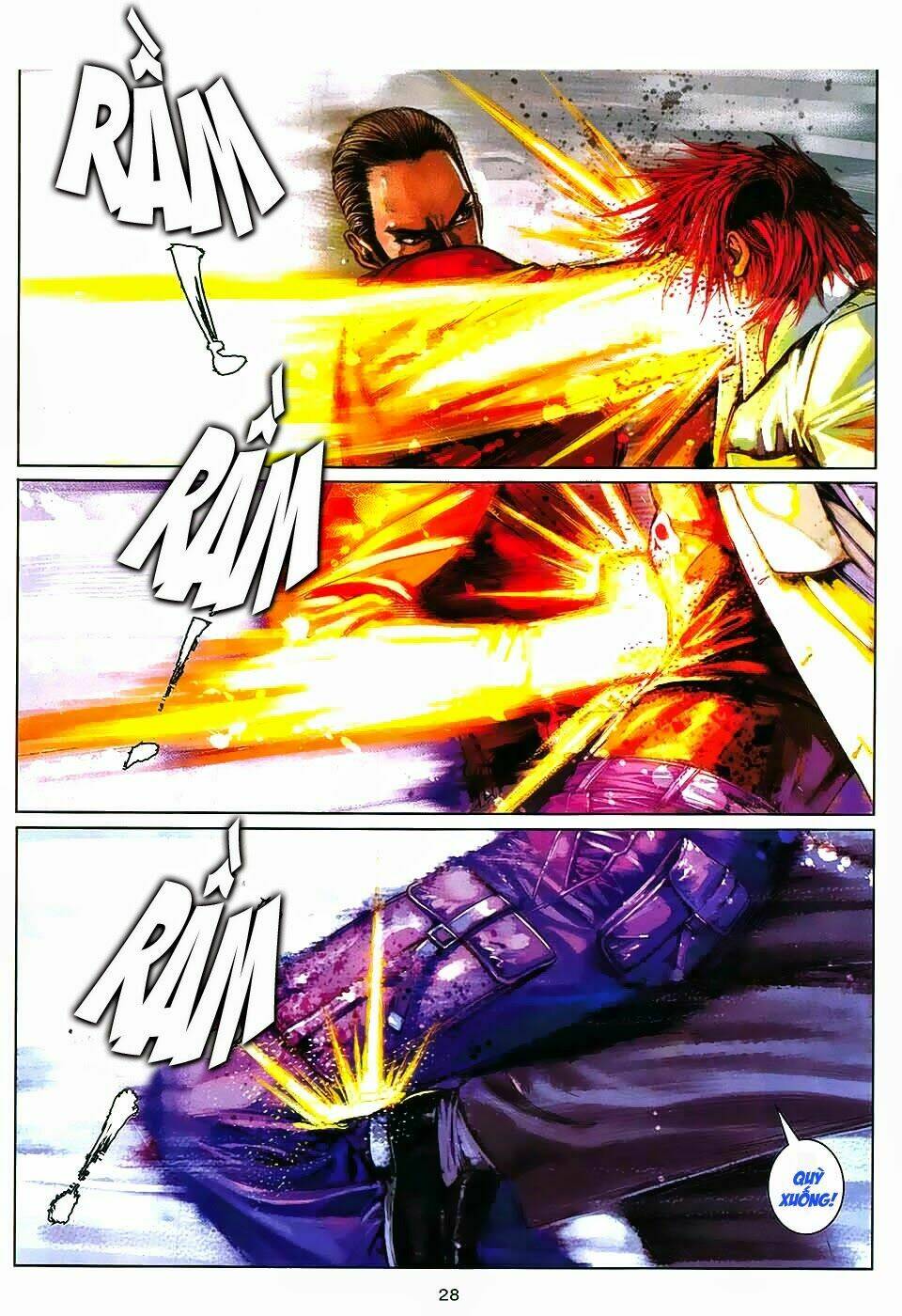 cửu long thành trại 2 chapter 89 27