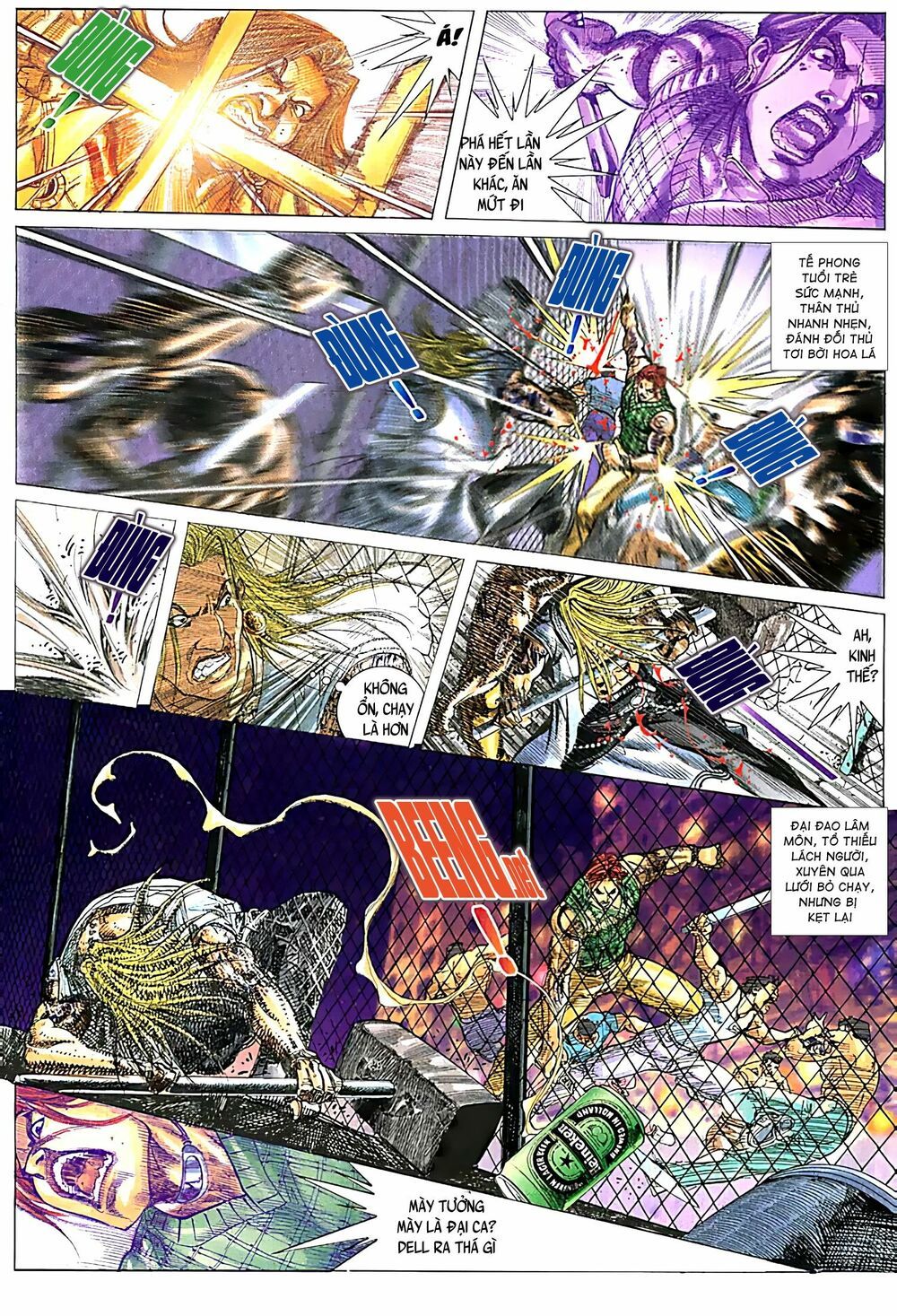 diệu võ dương oai chapter 95 9